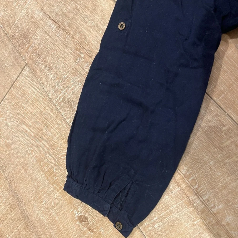 Japanese Doll Dress_Dark Blue - Picture 6 of 6